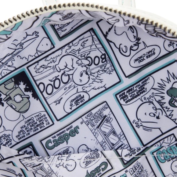 Loungefly - Casper The Friendly Ghost - Lets Be Friends - Mini Backpack - Picture 12 of 14